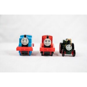 Lot of 3 Thomas the Train Mini Trains Thomas, James, Trevor toys